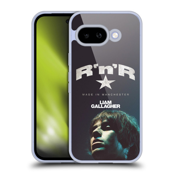 Liam Gallagher Graphics R 'N' R Star Soft Gel Case for Google Pixel 9A