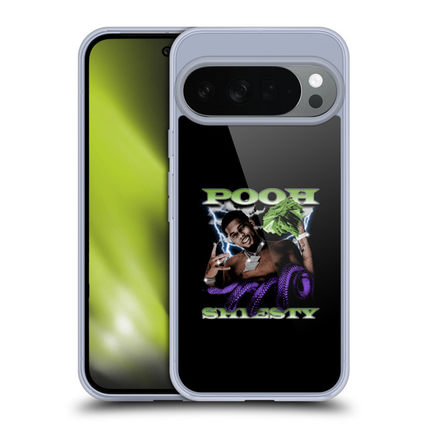 Pooh Shiesty Graphics Photo Soft Gel Case for Google Pixel 10