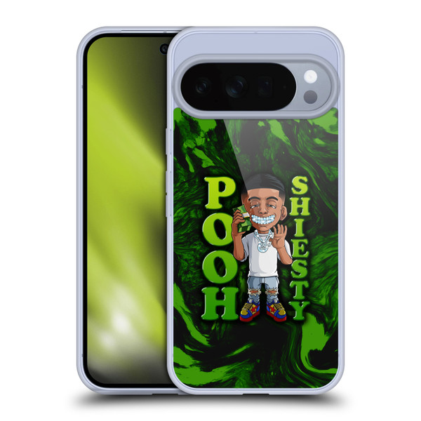 Pooh Shiesty Graphics Green Soft Gel Case for Google Pixel 10 Pro XL