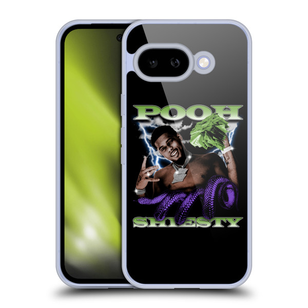 Pooh Shiesty Graphics Photo Soft Gel Case for Google Pixel 9A