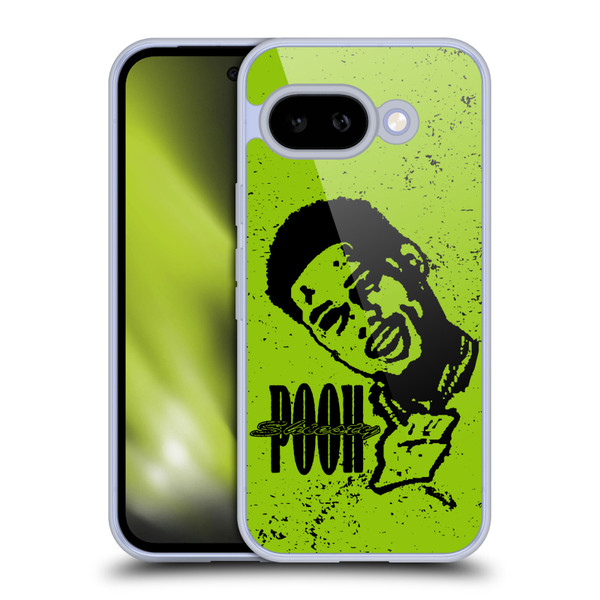 Pooh Shiesty Graphics Sketch Soft Gel Case for Google Pixel 9A