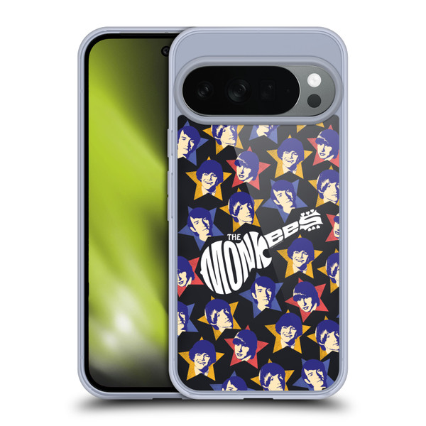The Monkees Graphics Band Members Soft Gel Case for Google Pixel 10