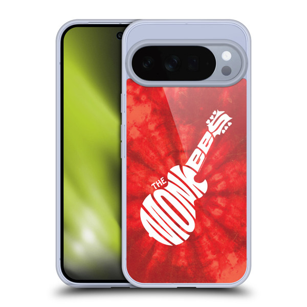 The Monkees Graphics Logo In Red Soft Gel Case for Google Pixel 10 Pro XL