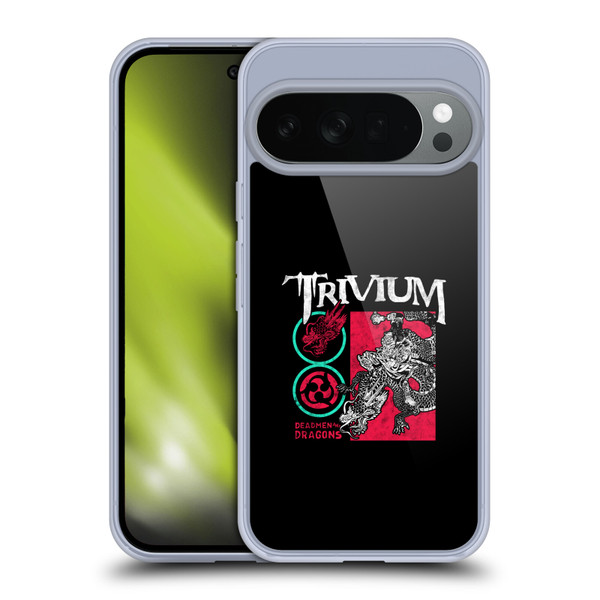 Trivium Graphics Deadmen And Dragons Date Soft Gel Case for Google Pixel 10