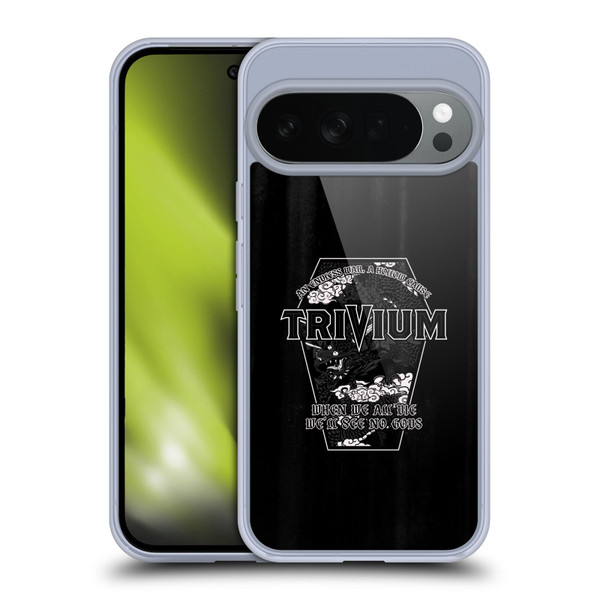 Trivium Graphics No Gods Soft Gel Case for Google Pixel 10