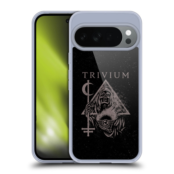 Trivium Graphics Reaper Triangle Soft Gel Case for Google Pixel 10