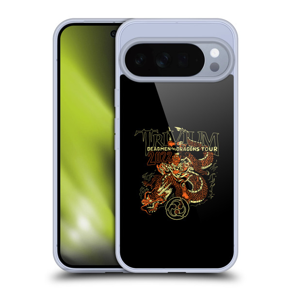 Trivium Graphics Deadmen And Dragons Soft Gel Case for Google Pixel 10 Pro XL