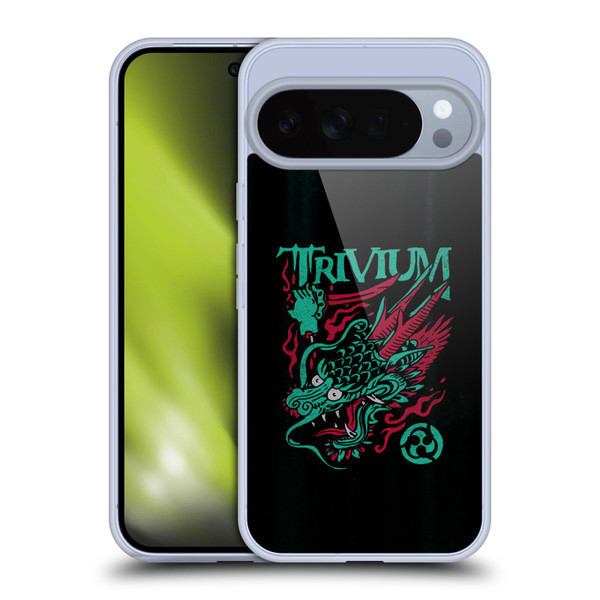Trivium Graphics Screaming Dragon Soft Gel Case for Google Pixel 10 Pro XL