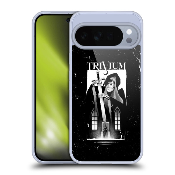 Trivium Graphics Skeleton Sword Soft Gel Case for Google Pixel 10 Pro XL