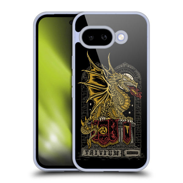 Trivium Graphics Big Dragon Soft Gel Case for Google Pixel 9A