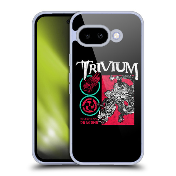 Trivium Graphics Deadmen And Dragons Date Soft Gel Case for Google Pixel 9A