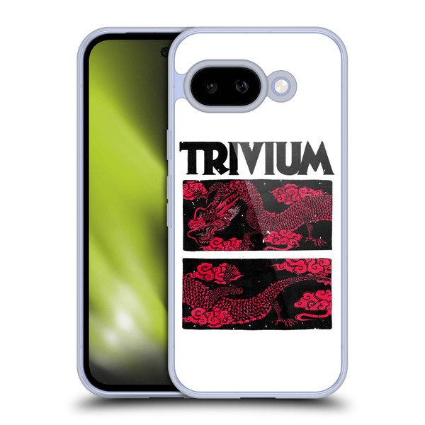Trivium Graphics Double Dragons Soft Gel Case for Google Pixel 9A