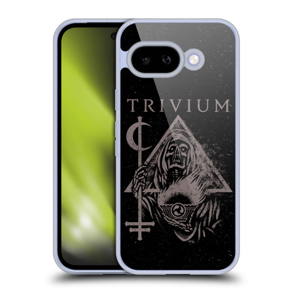 Trivium Graphics Reaper Triangle Soft Gel Case for Google Pixel 9A