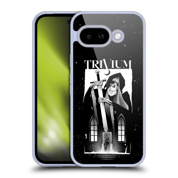 Trivium Graphics Skeleton Sword Soft Gel Case for Google Pixel 9A