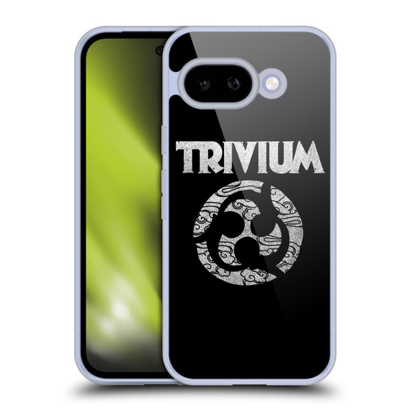 Trivium Graphics Swirl Logo Soft Gel Case for Google Pixel 9A