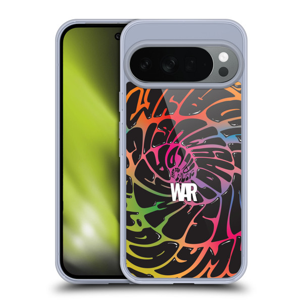 War Graphics All Day Colorful Soft Gel Case for Google Pixel 10