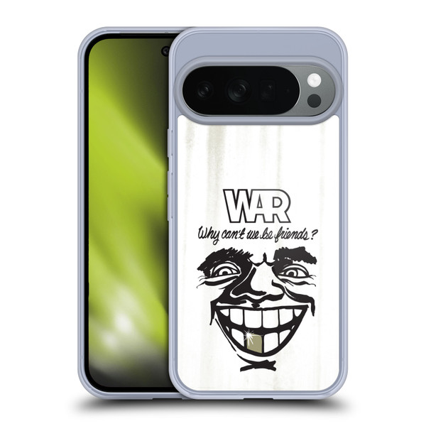 War Graphics Friends Art Soft Gel Case for Google Pixel 10