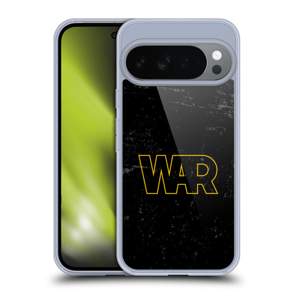 War Graphics Logo Soft Gel Case for Google Pixel 10