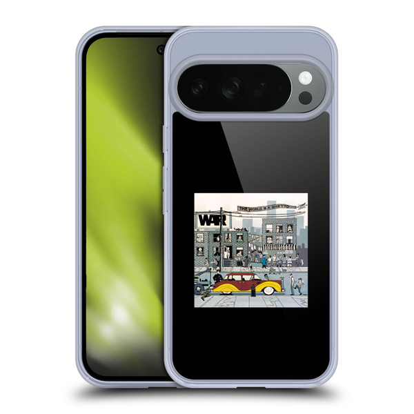 War Graphics The World Is A Ghetto Album Soft Gel Case for Google Pixel 10
