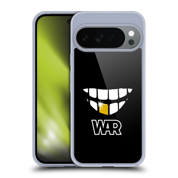 War Graphics Why Can't We Be Friends? Soft Gel Case for Google Pixel 10