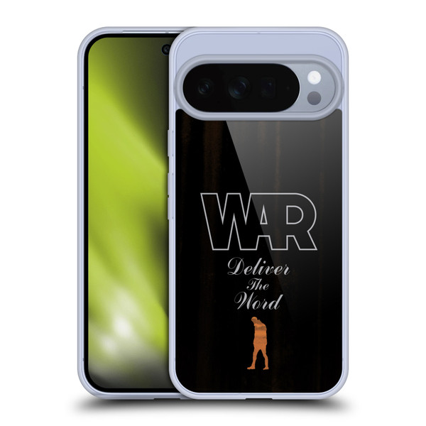 War Graphics Deliver The World Soft Gel Case for Google Pixel 10 Pro XL