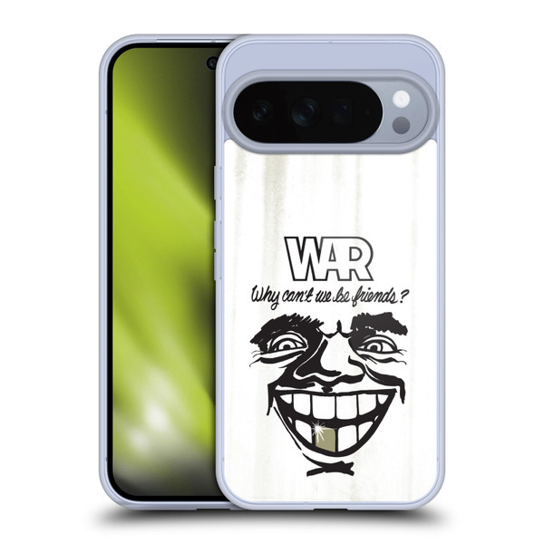 War Graphics Friends Art Soft Gel Case for Google Pixel 10 Pro XL