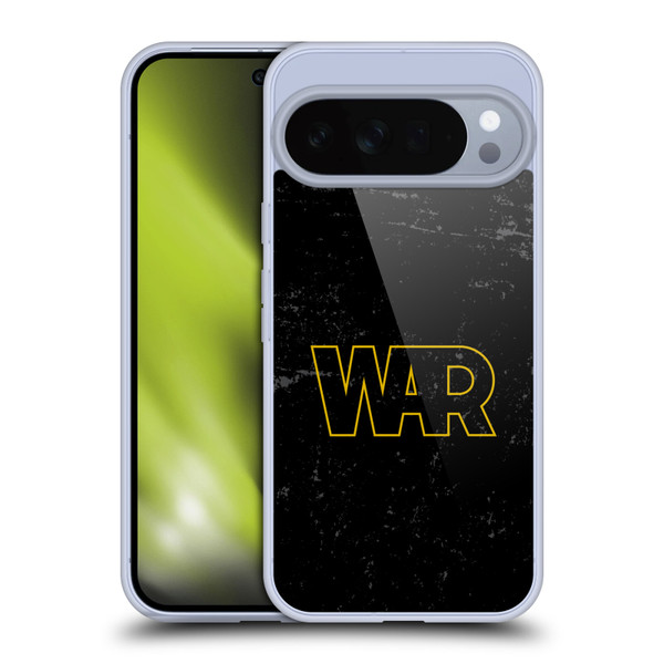 War Graphics Logo Soft Gel Case for Google Pixel 10 Pro XL