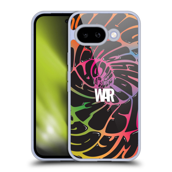 War Graphics All Day Colorful Soft Gel Case for Google Pixel 9A