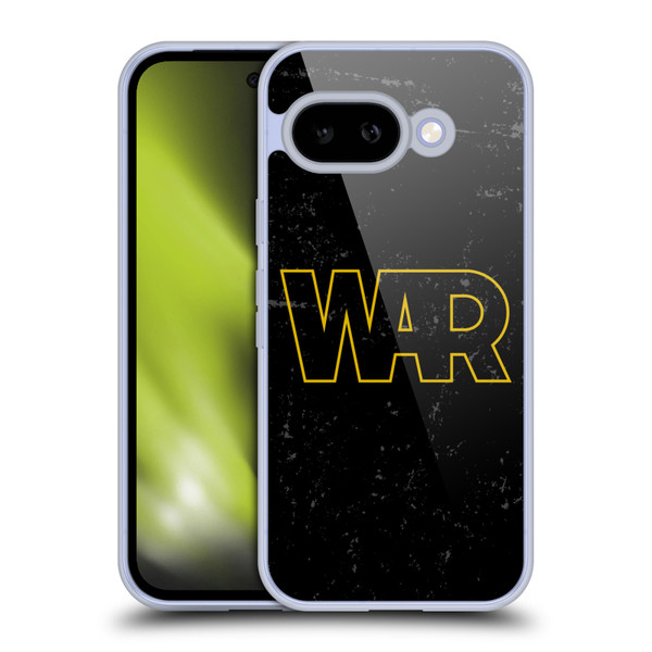 War Graphics Logo Soft Gel Case for Google Pixel 9A