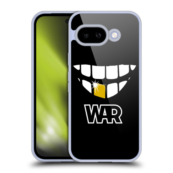 War Graphics Why Can't We Be Friends? Soft Gel Case for Google Pixel 9A