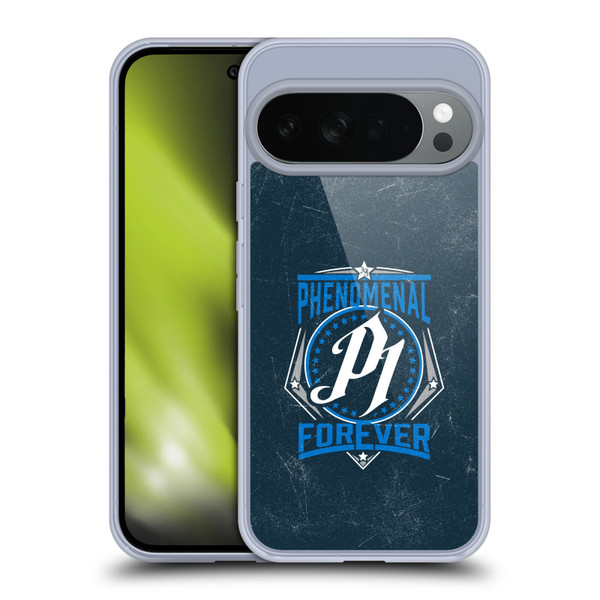 WWE Aj Styles Logo Soft Gel Case for Google Pixel 10