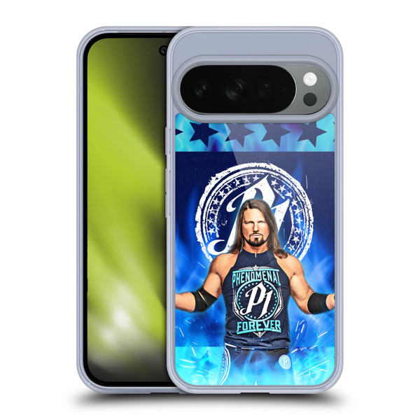 WWE Aj Styles Portrait Soft Gel Case for Google Pixel 10