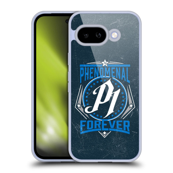 WWE Aj Styles Logo Soft Gel Case for Google Pixel 9A
