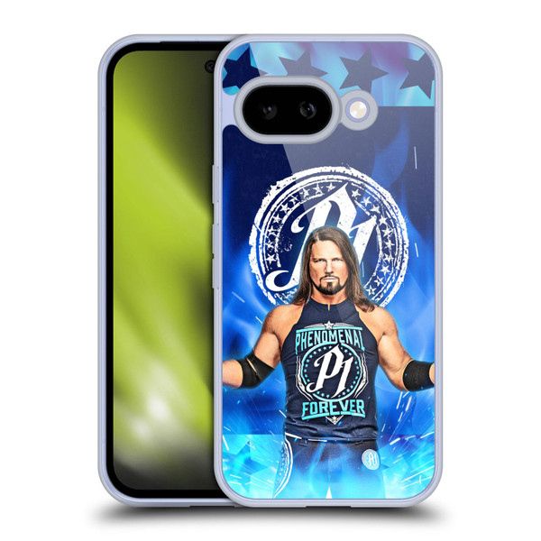 WWE Aj Styles Portrait Soft Gel Case for Google Pixel 9A