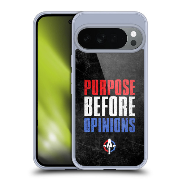 WWE Austin Theory Purpose Before Opinions Soft Gel Case for Google Pixel 10
