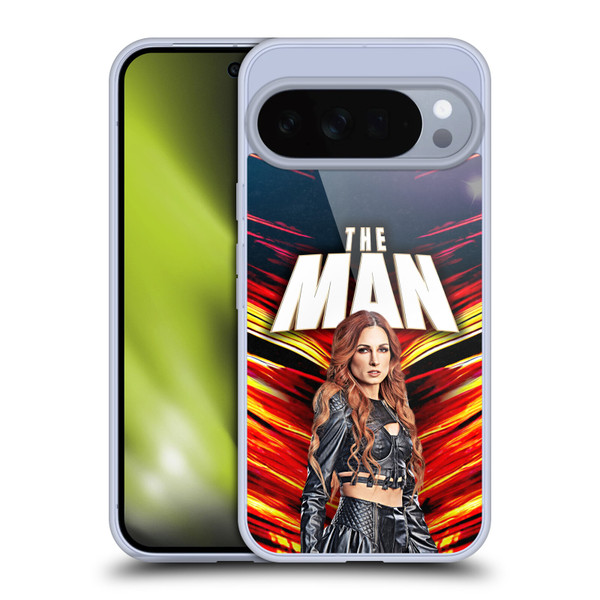 WWE Becky Lynch The Man Soft Gel Case for Google Pixel 10 Pro XL