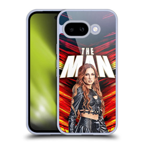 WWE Becky Lynch The Man Soft Gel Case for Google Pixel 9A