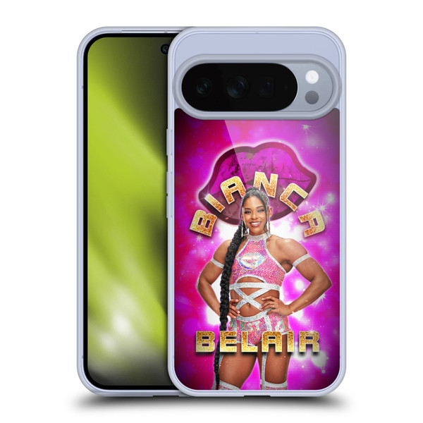 WWE Bianca Belair Portrait Soft Gel Case for Google Pixel 10 Pro XL