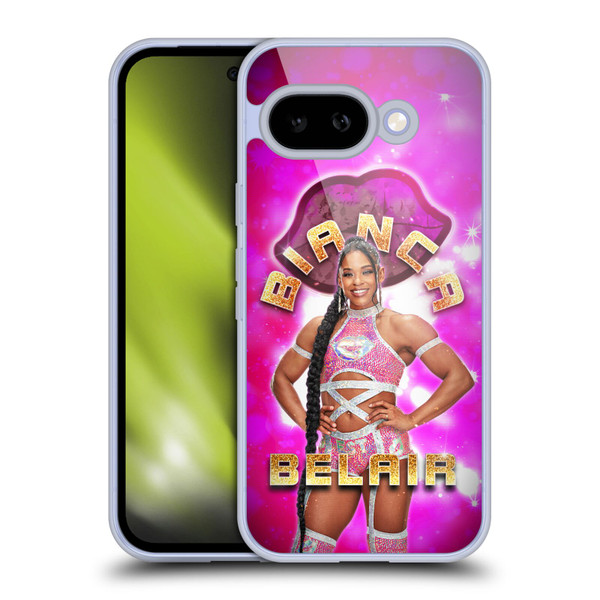 WWE Bianca Belair Portrait Soft Gel Case for Google Pixel 9A
