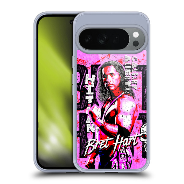 WWE Bret Hart Graphics Soft Gel Case for Google Pixel 10