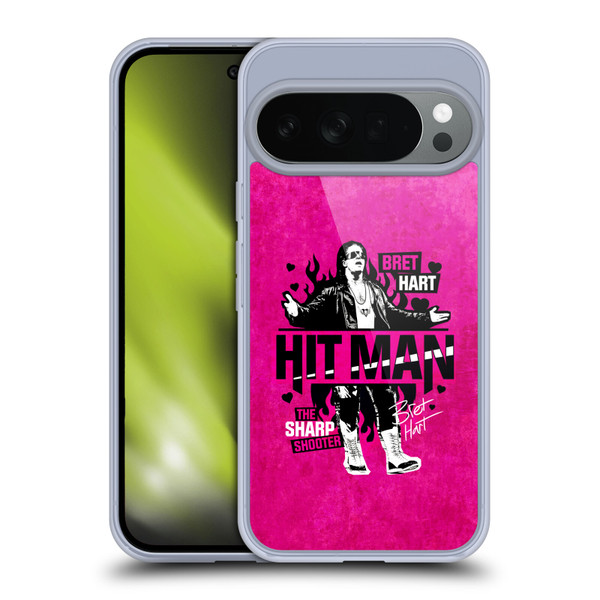 WWE Bret Hart Hitman Soft Gel Case for Google Pixel 10