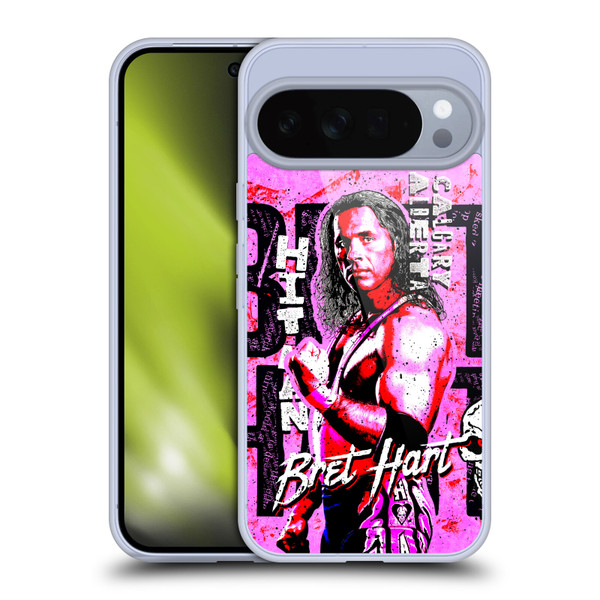 WWE Bret Hart Graphics Soft Gel Case for Google Pixel 10 Pro XL