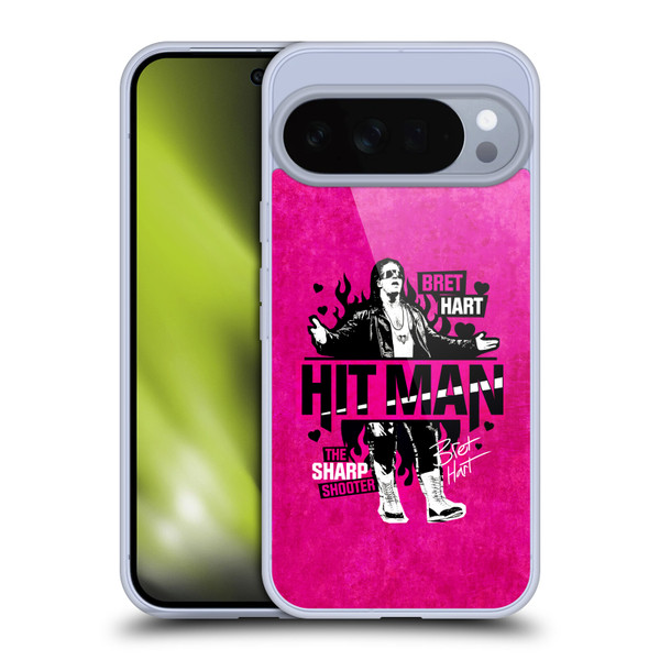 WWE Bret Hart Hitman Soft Gel Case for Google Pixel 10 Pro XL
