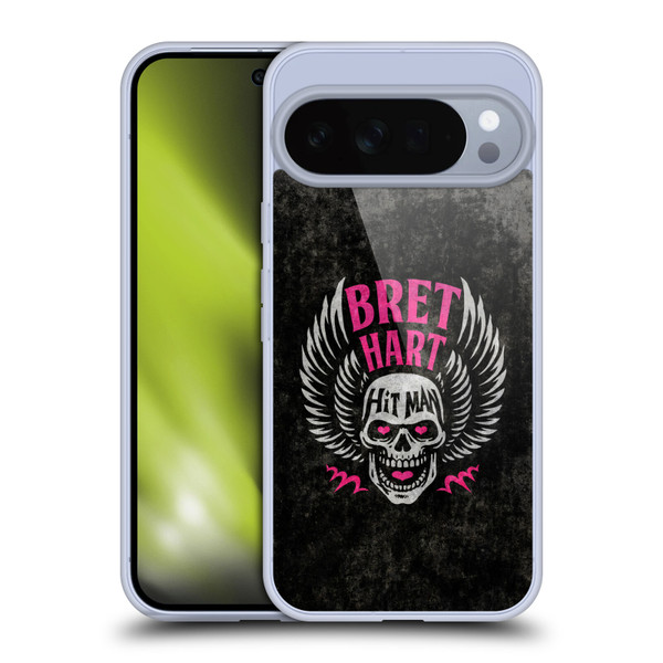 WWE Bret Hart Hitman Skull Soft Gel Case for Google Pixel 10 Pro XL
