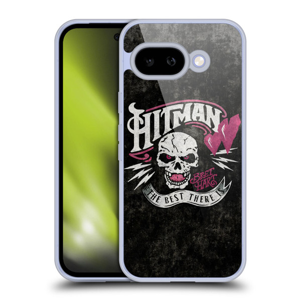 WWE Bret Hart Hitman Logo Soft Gel Case for Google Pixel 9A