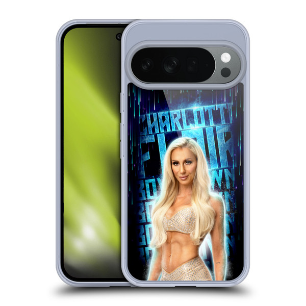 WWE Charlotte Flair Bow Down Soft Gel Case for Google Pixel 10