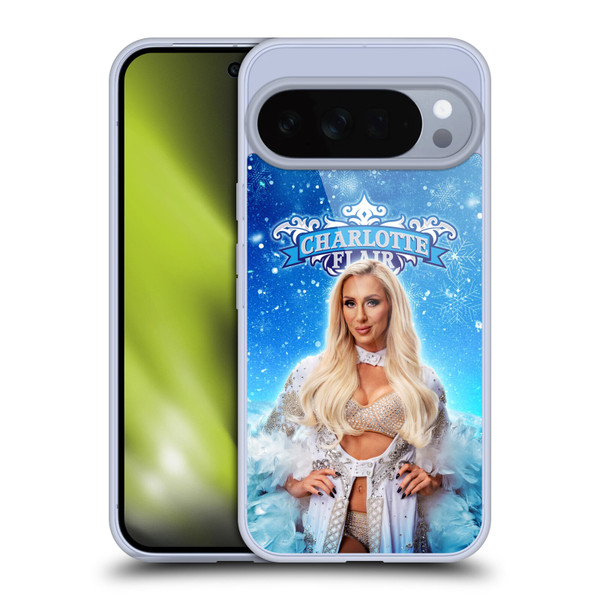 WWE Charlotte Flair The Queen Soft Gel Case for Google Pixel 10 Pro XL