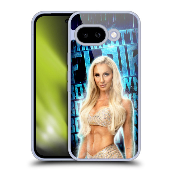 WWE Charlotte Flair Bow Down Soft Gel Case for Google Pixel 9A