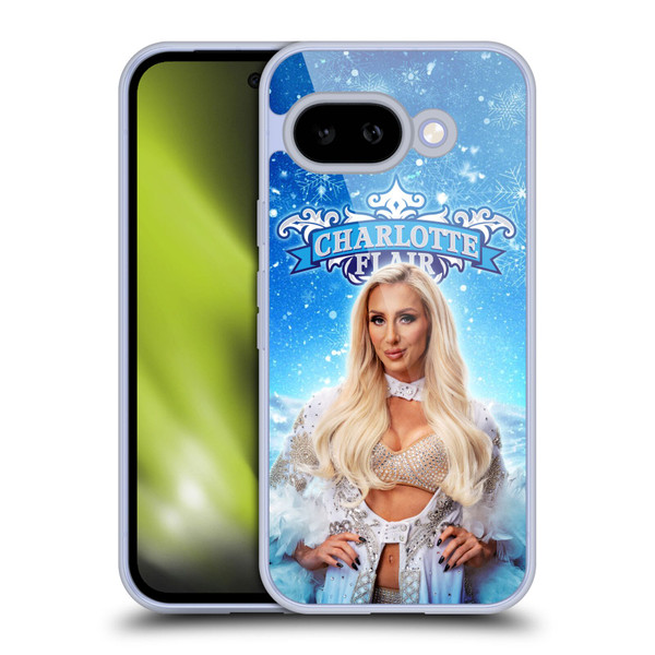 WWE Charlotte Flair The Queen Soft Gel Case for Google Pixel 9A