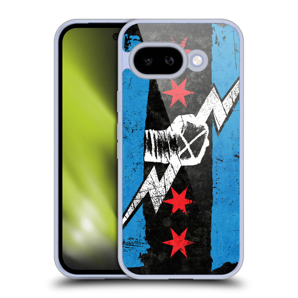 WWE CM Punk Return Soft Gel Case for Google Pixel 9A